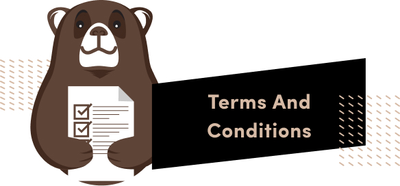 Brown Bear Terms and Conditions
