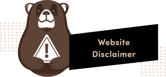 Brown Bear Website Disclaimer