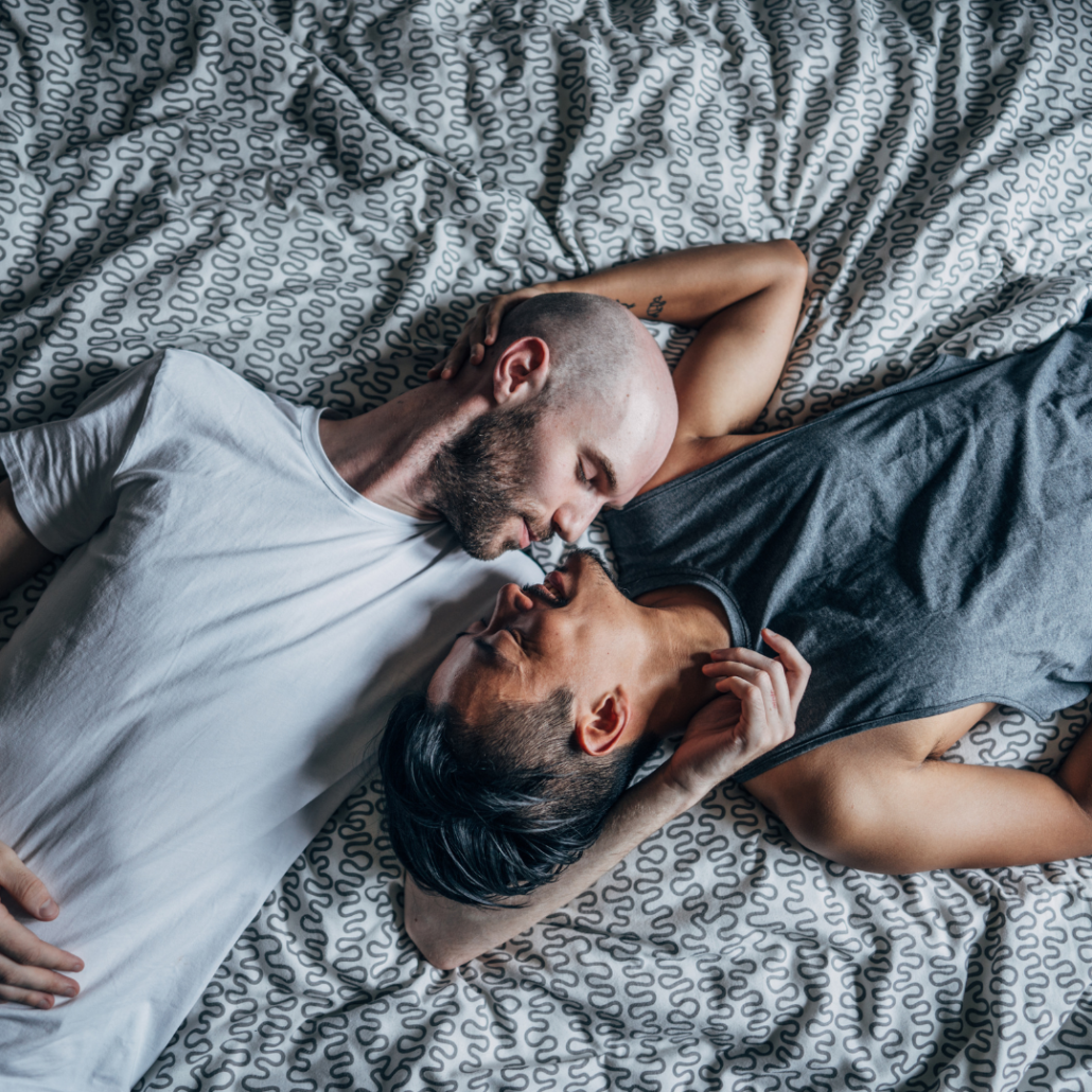 How to keep it hot in the bedroom in a long term relationship Brown